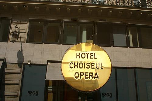 Hotel Choiseul Opera Parijs Buitenkant foto