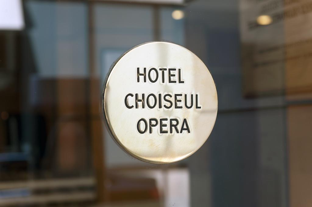 Hotel Choiseul Opera Parijs Buitenkant foto